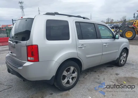 2012 Honda Pilot Ex-L from USA, damaged, VIN 5FNYF4H57CB058606